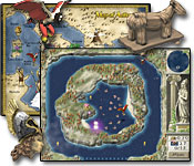 Step into the shoes of the Goddess Athena and help guide Ulysses’ fleet to safety.