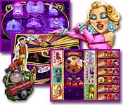 Enjoy this colorful lotto game set in 1930s Chicago! Go from rags to riches as you try your luck in different casinos.