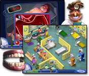 Manage the mayhem of a wacky emergency room in this zany Time Management game!