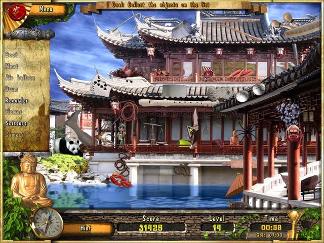 Oriental Dreams Game