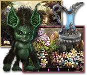 Use a mystical locket to explore a magical world and save a young girl in Otherworld: Spring of Shadows!