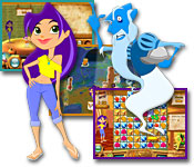 Follow a treasure map across an island and save a small hotel! Escape from a strange monster and get help from island spirits.