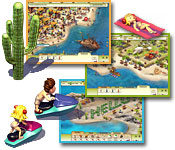 Become the manager of some of the world`s leading beach resorts in Paradise Beach, a fun and exciting Strategy game!