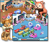 Run a pet spa in this fast paced Time Management game where it`s you against the evil Pet Corp. So many pets, so little time!