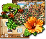 Embark on a wild Match 3 adventure and revive a once majestic island while uncovering the secrets of a lost civilization!