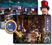 Use your supernatural ESP to rid the city of malevolent spooks and spirits in this eerie Hidden Object game!