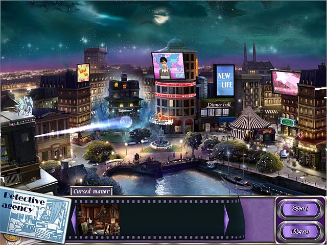 Paranormal Agency Game