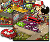 Join Flo`s hip new friend Karma as she racks, tracks, and stacks customer`s cars in this thrilling, new Dash game!