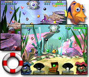 Collect Pearlz and gems as you guide Angelo along on an exciting, underwater journey in this action-puzzler.