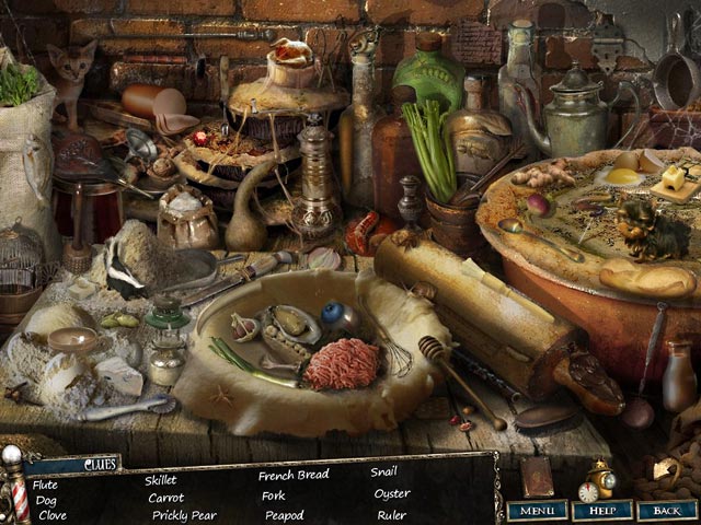 Penny Dreadfuls Sweeney Todd Game