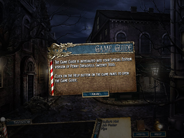 Penny Dreadfuls: Sweeney Todd Collector's Edition Game