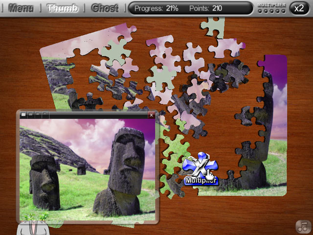 Penny Puzzle Game