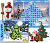 Spruce up your Christmas with this charming, seasonal Match 3 game. Help a little pine tree become the perfect Christmas tree!