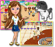 Dive into Pet Rush: Around the World and open up your very own Pet Shop! Expand your store as you sell cute critters!