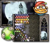 The evil wizard strikes back and puts the fabulous dwarves into a dark prison in his mystery castle.