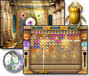 Gather the Nine Gems to solve an ancient mystery in this unique and fun action puzzler.