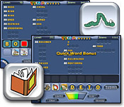 Challenge your linguistic wit by combing words, pictures, and letters in this fabulous Word game.