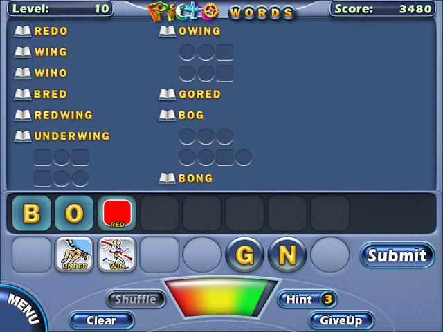 PictoWords Game