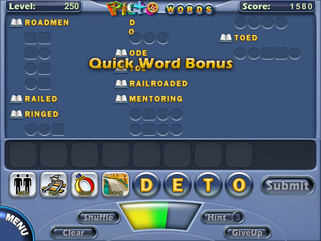 PictoWords Game