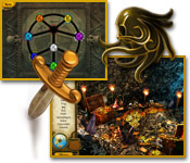 Save Mary’s father from the demon that possesses his body in Pirate Mysteries: A Tale of Monkeys, Masks, and Hidden Objects!