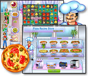 Discover the secrets of cooking the best pizza in the city. Turn your little caf into a prosperous elite pizza restaurant!