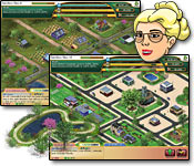 You’ve been elected the Mayor of your hometown and have decided to take the barren environment and Plan it Green!