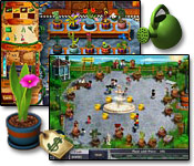 Grow plants, harvest seeds and fund your research to discover the secret of the Magic Plants in this great plant simulation.
