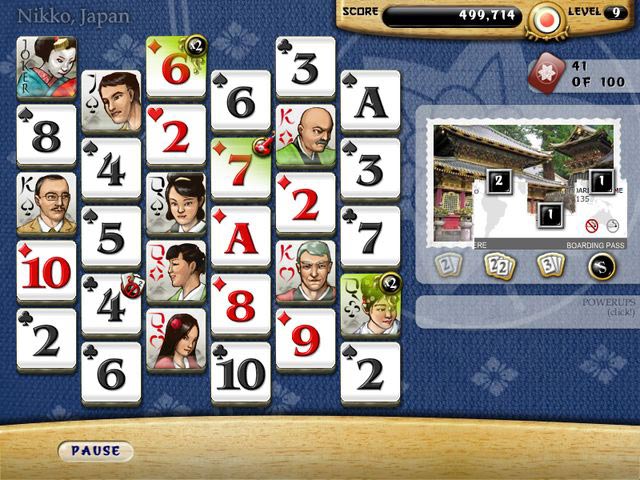 Poker Pop Game