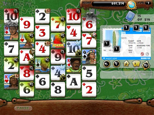 Poker Pop Game