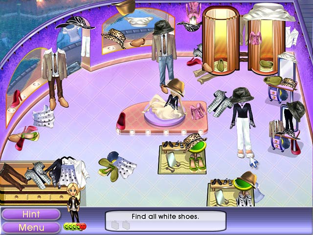 Posh Boutique 2 - Mac Game Final version Image 2