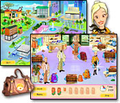 Help fashionable shoppers build fabulous outfits in this trendy Time Management game!