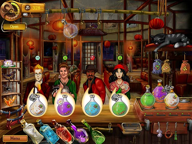 Potion Bar Game