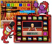 Big Bucks, No Whammies! Avoid the Whammies or lose it all in this 80’s gameshow classic!