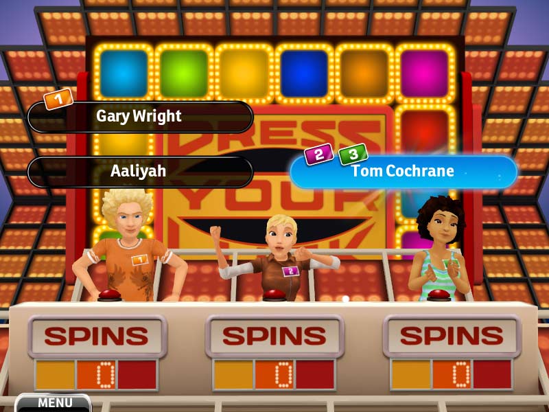Press Your Luck Game