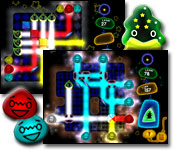 Save the GLOWBOS in this highly entertaining puzzle game where you control the light!
