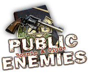 Help Janette decipher a strange message left by Bonnie and Clyde! Follow the infamous duo on their crime spree across America!