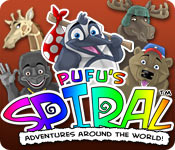 Pufu the penguin is tired of all the snow at his home! Help him explore the world in this Match 3 adventure.