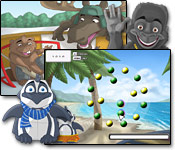 Pufu the penguin is tired of all the snow at his home! Help him explore the world in this Match 3 adventure.