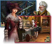 Uncover dark secrets, find hidden clues, and solve nefarious puzzles, in PuppetShow: Mystery of Joyville.