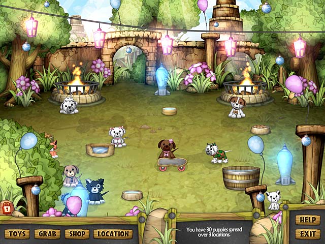 Puppy Sanctuary - PC game free download Screenshot 2