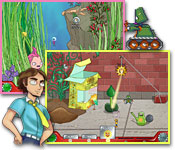 There’s a secret at Dr. Hugo’s Factory for Making Robots. When the inventors aren’t looking, their robots go on big adventures!