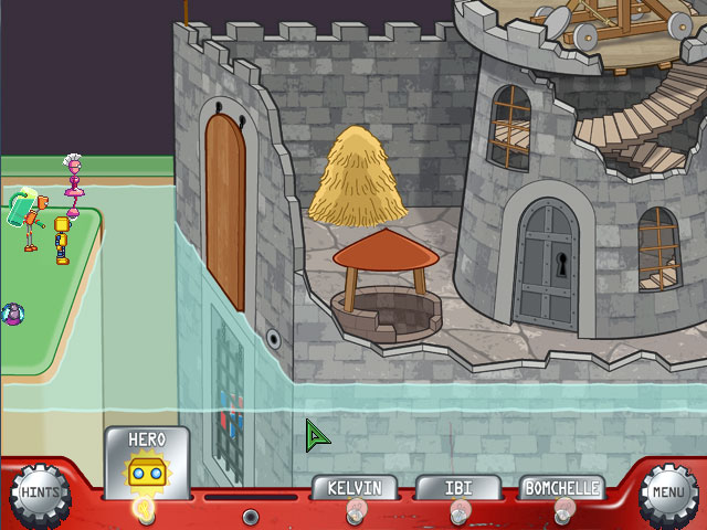 Puzzle Bots Game