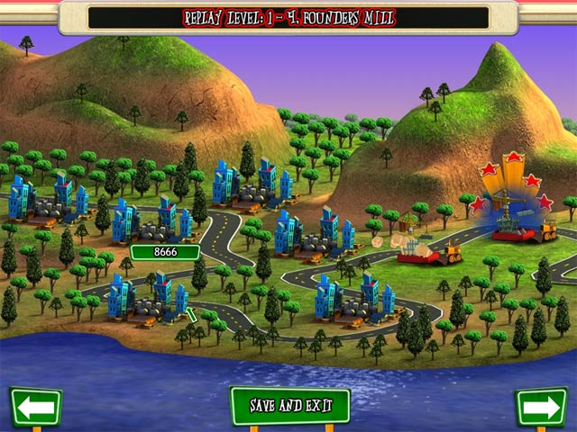 Puzzle City Game