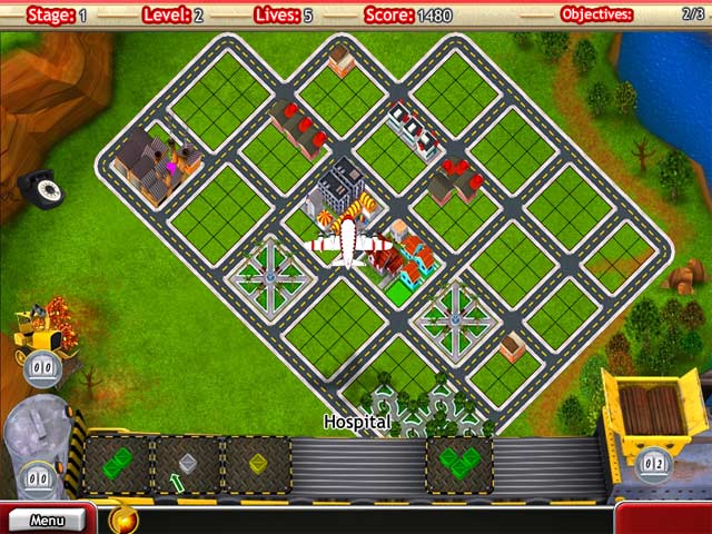 Puzzle City Game