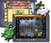 Fit puzzle pieces together to rescue the last surviving unicorn in a once in a lifetime journey through a magical land.