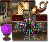 Rid the Rainbow Kingdom of evil by matching gems, finding hidden objects, and solving puzzles.
