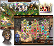 Help Lily break the spell to bring life and color back to Fairyland in this charming puzzle game.