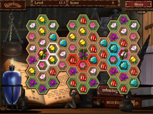 Rainbow Mystery Game