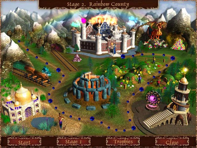Rainbow Mystery Game