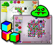 Climb up from the darkness and reach the light! Play 5 unique rainbow-themed puzzle games.
